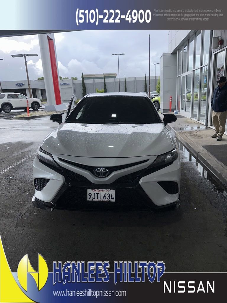 Used 2024 Toyota Camry TRD w/ TRD Package w/JBL Audio image 3