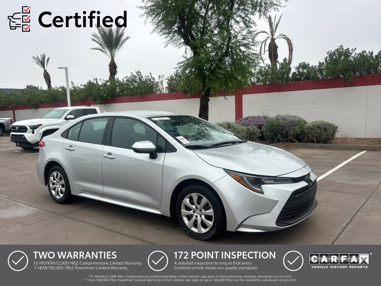 Used 2026 Toyota Corolla LE