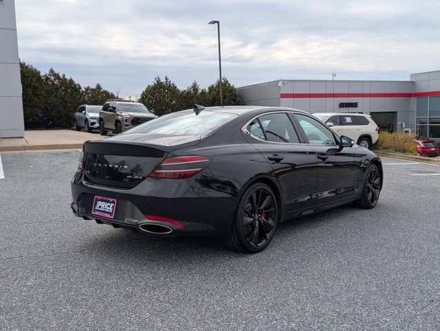 Used 2022 Genesis G70 3.3T w/ Sport Prestige Package image 5