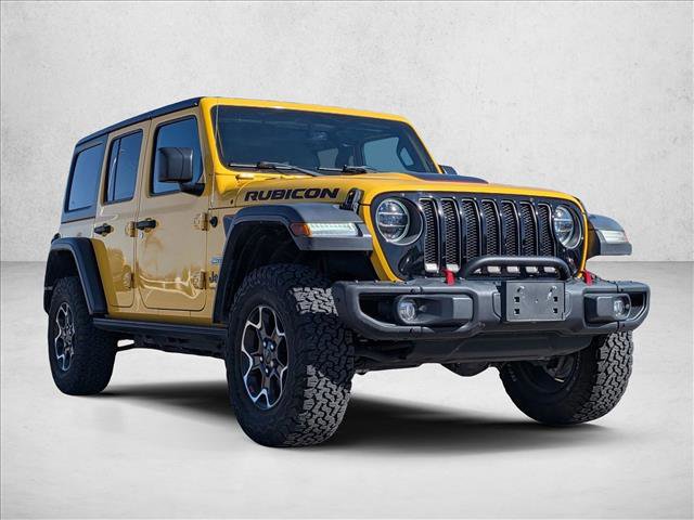 Used 2020 Jeep Wrangler Unlimited Rubicon w/ Quick Order Package 28Y Recon image 3