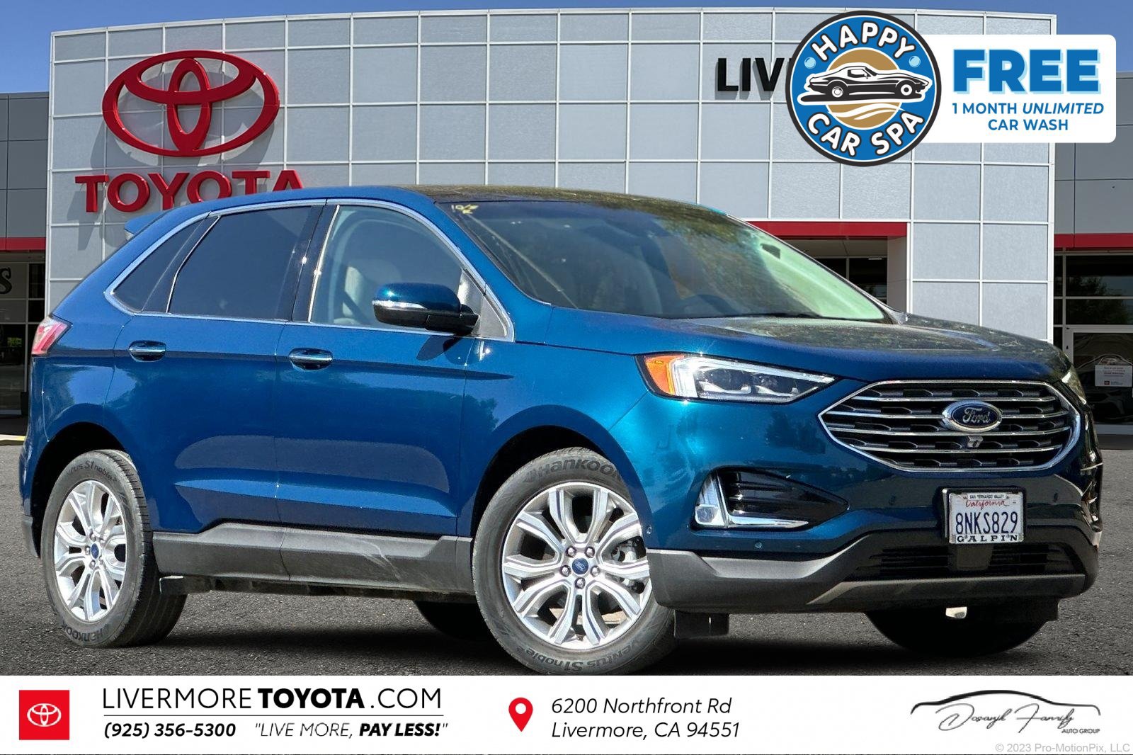 Used 2020 Ford Edge Titanium w/ Equipment Group 301A FWD image 1