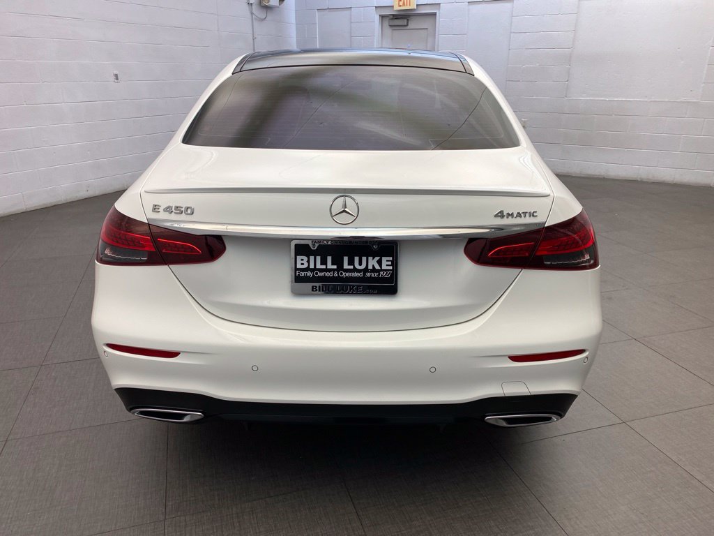Used 2023 Mercedes-Benz E 450 4MATIC Sedan image 7