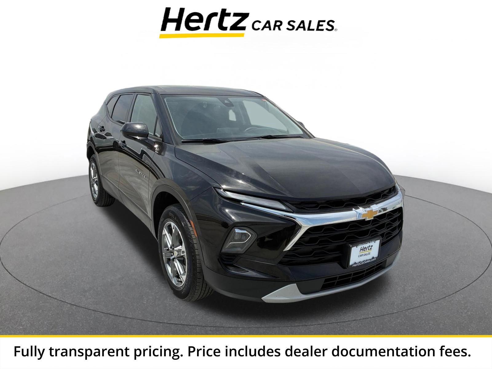 Used 2025 Chevrolet Blazer LT