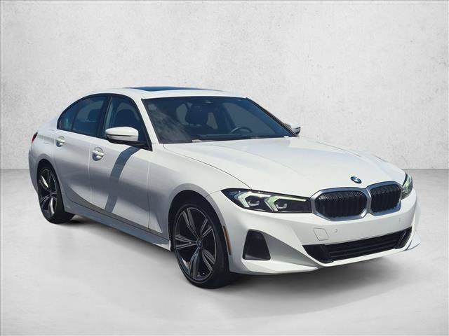 Used 2023 BMW 330i Sedan w/ Driving Assistance Package RWD image 3