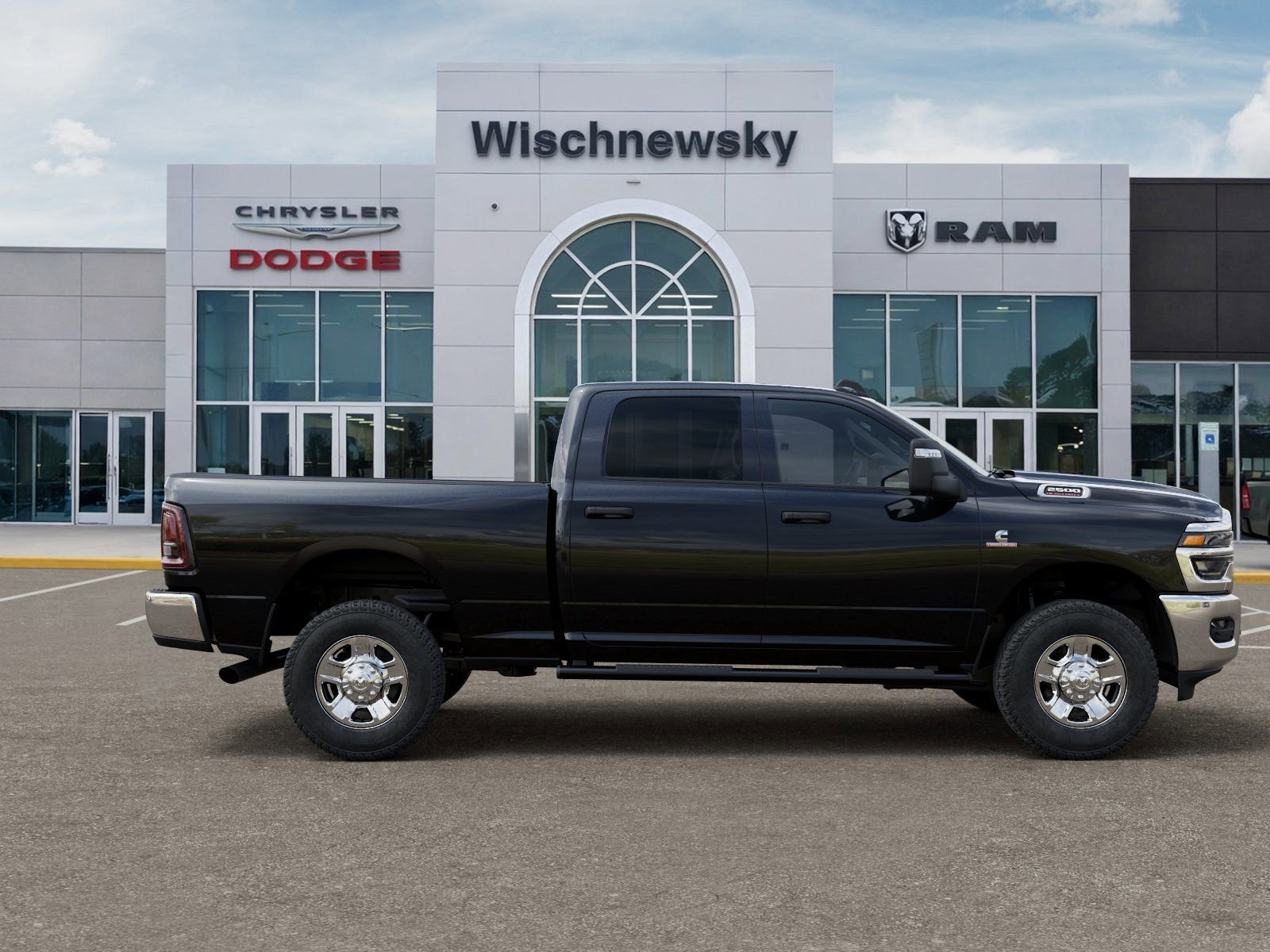 New 2025 RAM 2500 Tradesman image 21