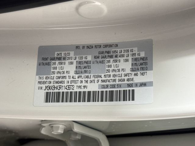 Certified 2024 MAZDA CX-90 Plug-In Hybrid w/ Preferred AWD/4WD image 22