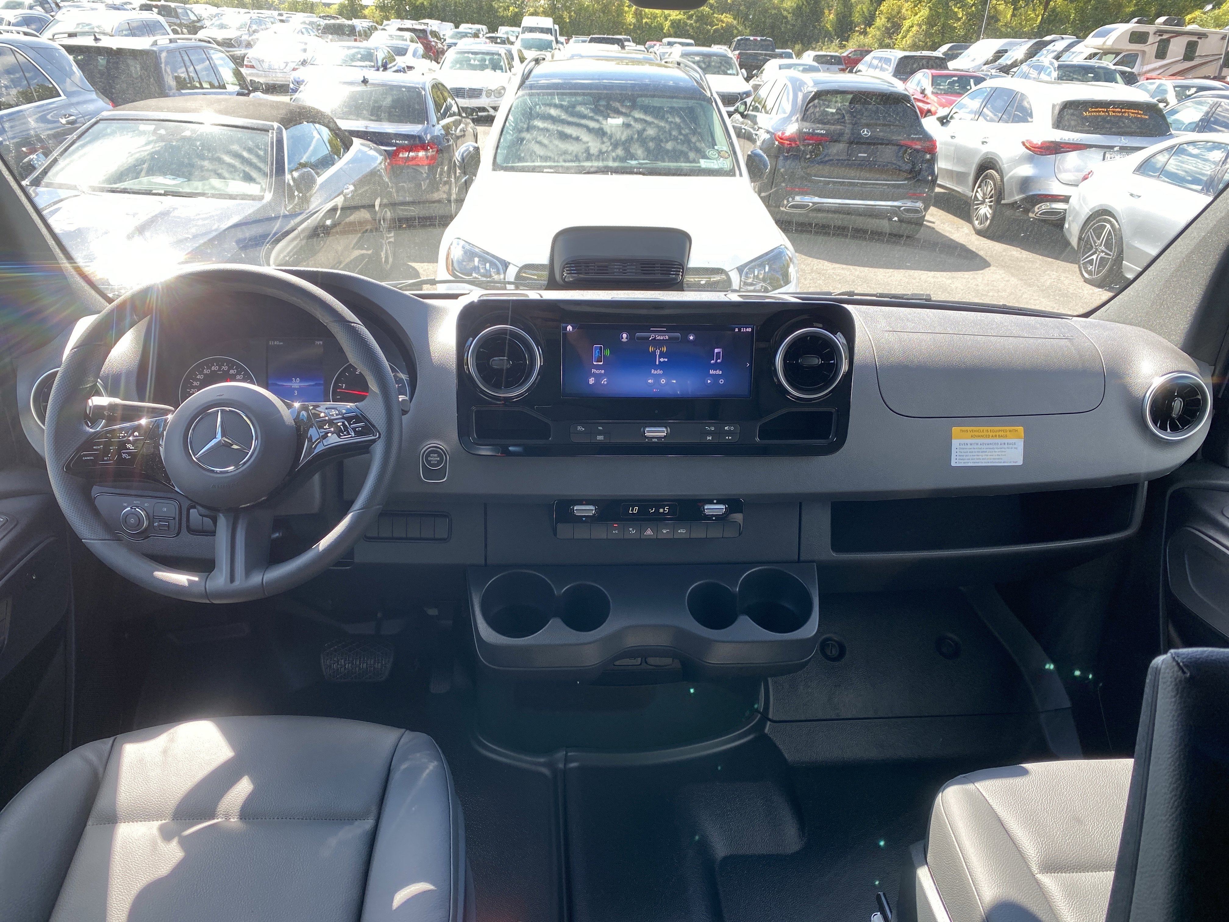 New 2025 Mercedes-Benz Sprinter 2500 image 11