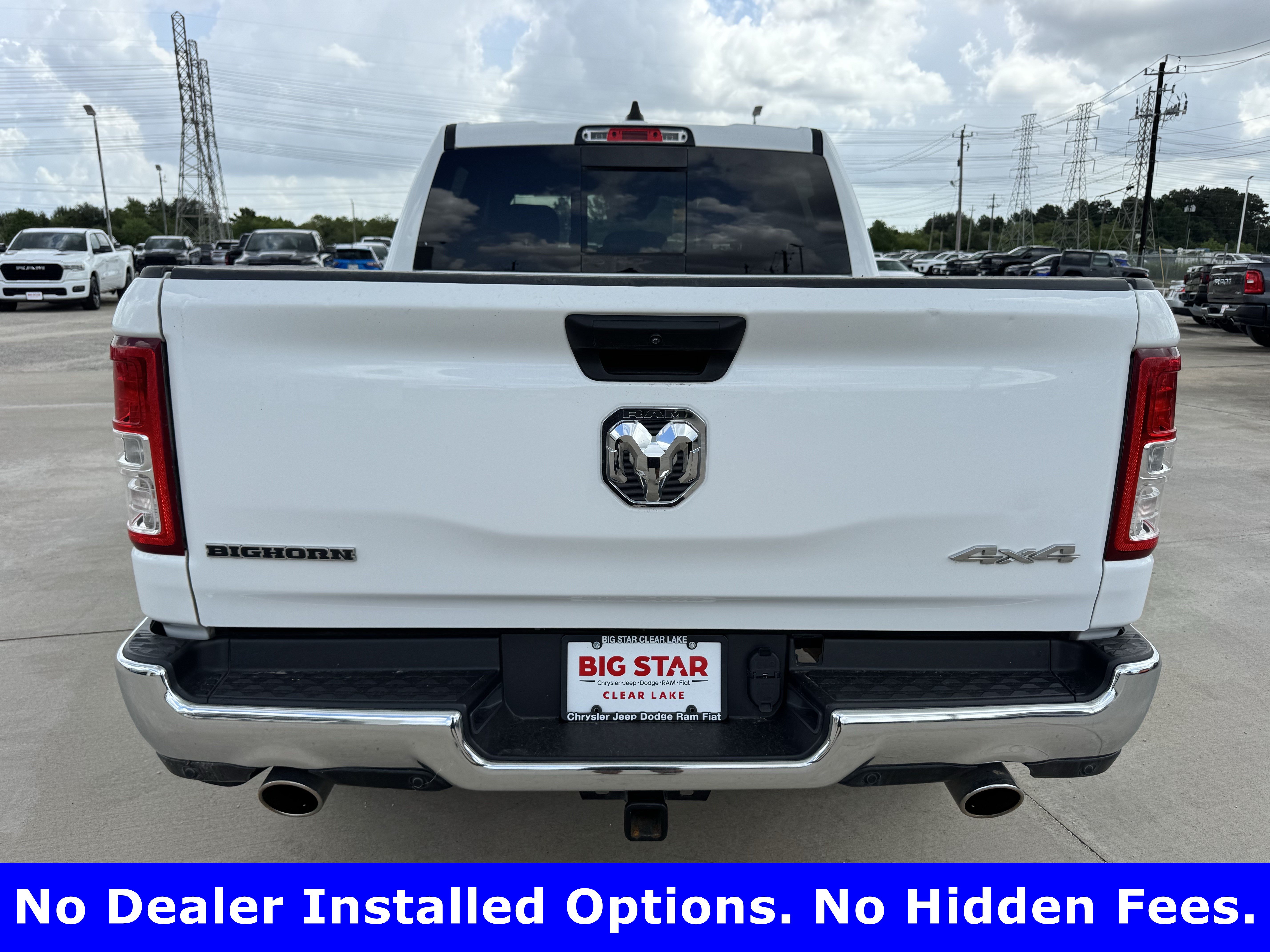 Used 2024 RAM 1500 Big Horn AWD/4WD image 7