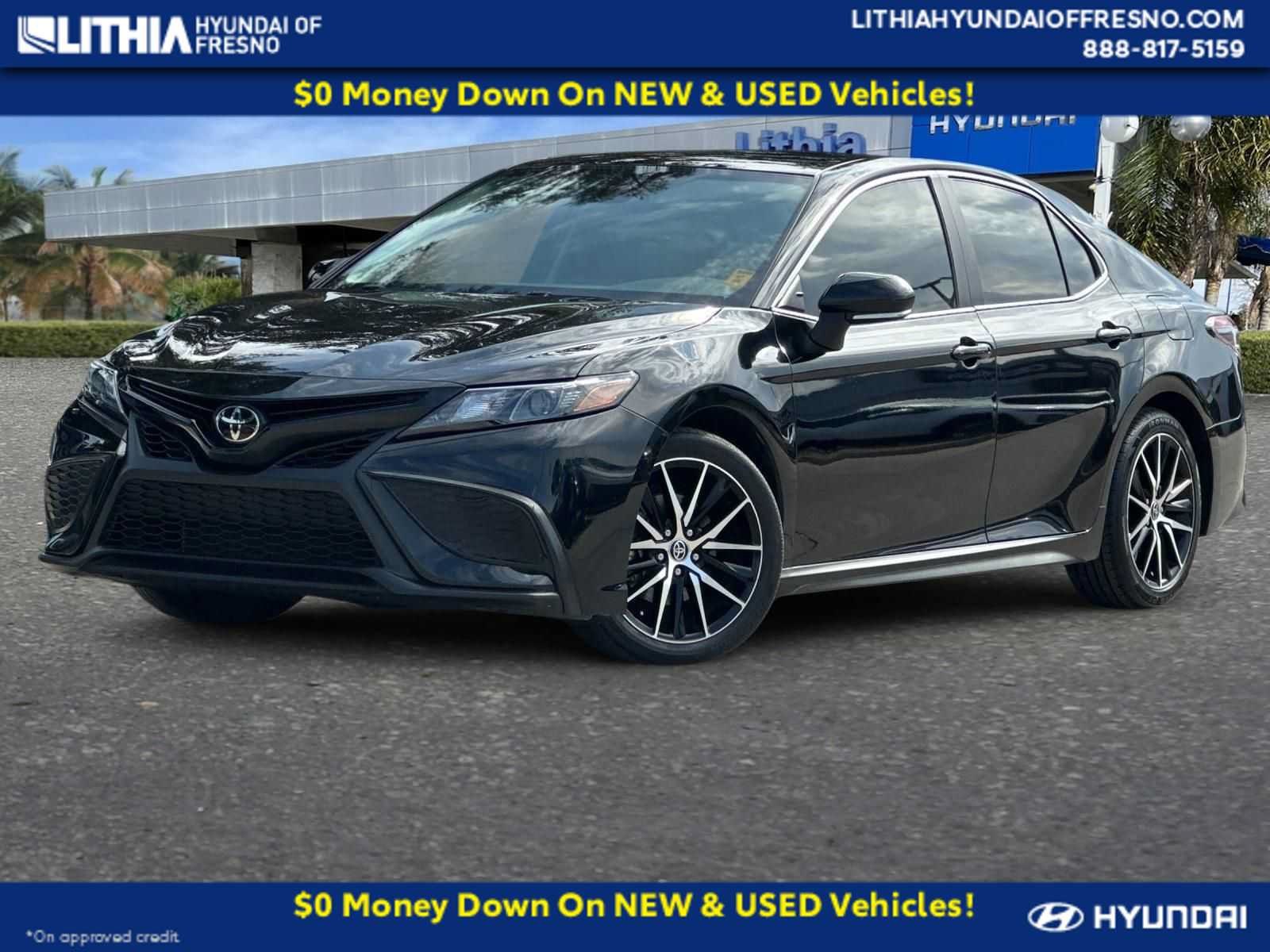 Used 2023 Toyota Camry SE w/ Cold Weather Package AWD/4WD video 1