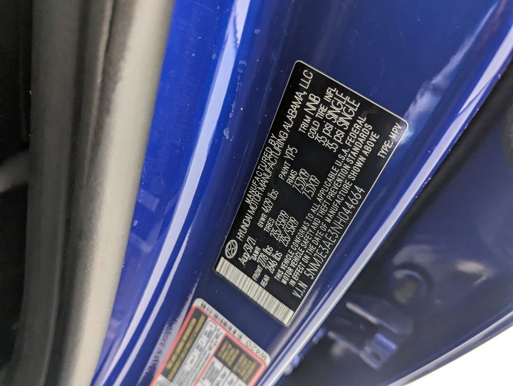 Used 2022 Hyundai Tucson Limited image 31