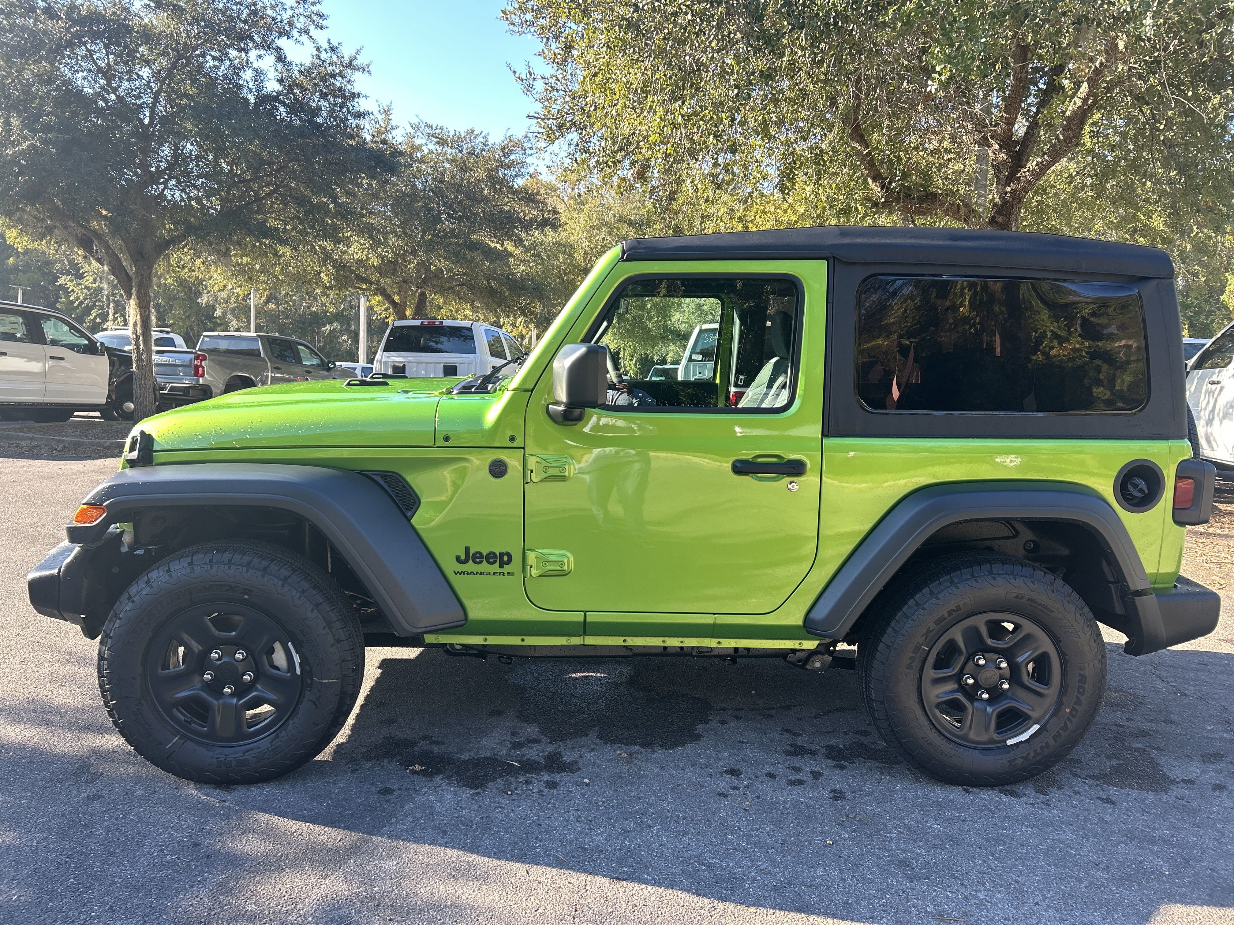 New 2026 Jeep Wrangler Sport image 4