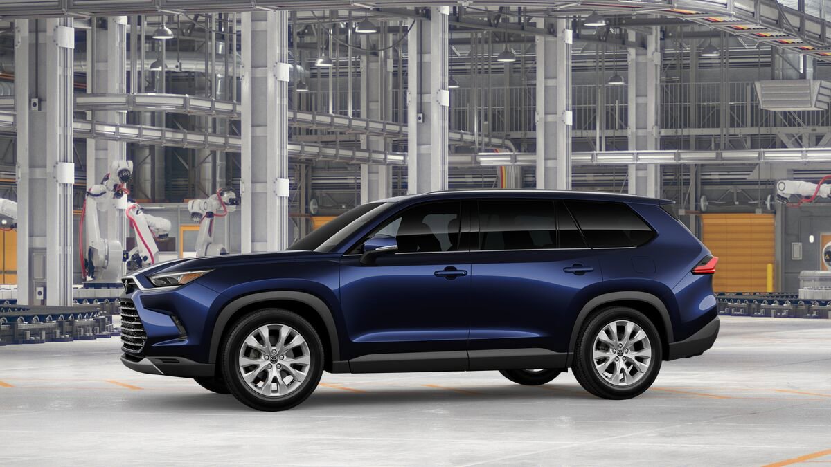 New 2026 Toyota Grand Highlander AWD Hybrid image 3