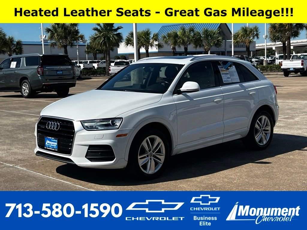 Used 2017 Audi Q3 2.0T Premium Plus w/ Premium Plus Package