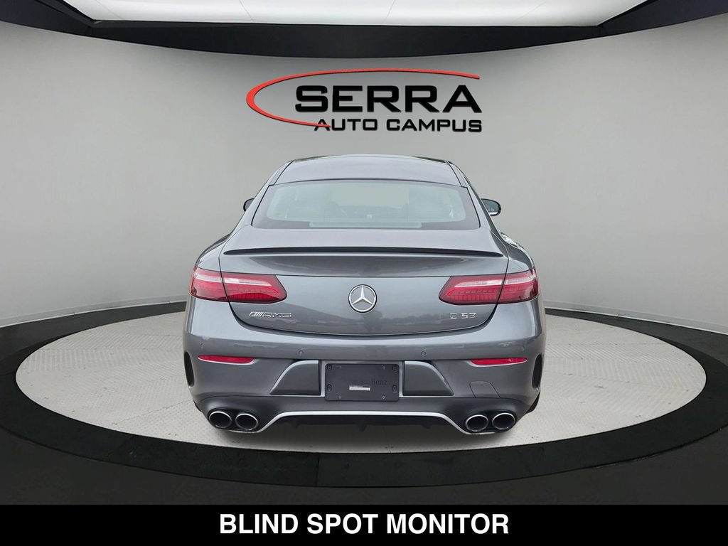 Certified 2022 Mercedes-Benz E 53 AMG 4MATIC Coupe image 12