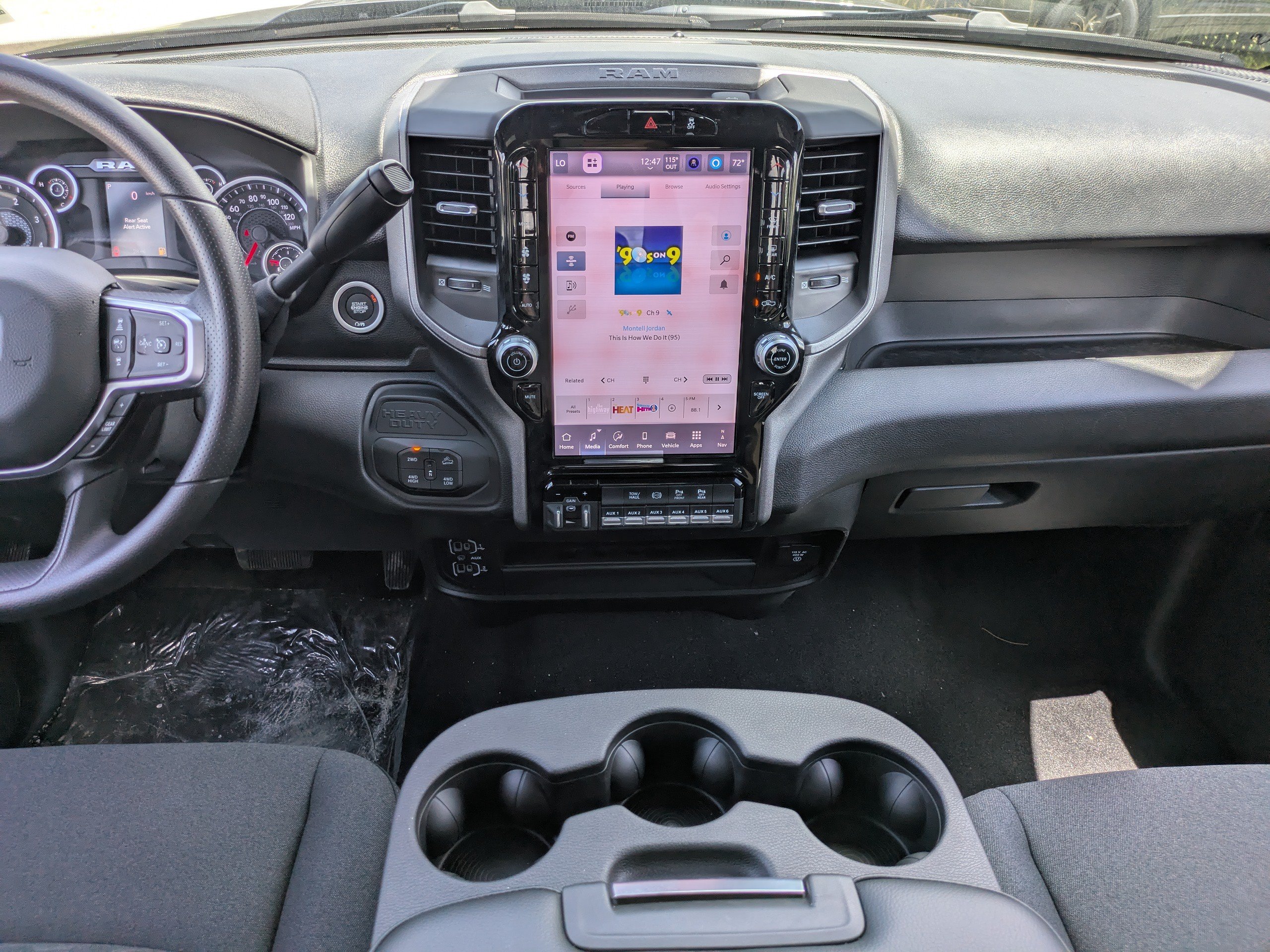 New 2026 RAM 2500 Warlock AWD/4WD image 12
