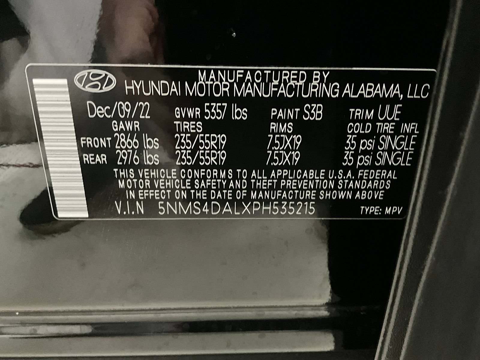 Used 2023 Hyundai Santa Fe Limited AWD/4WD image 29