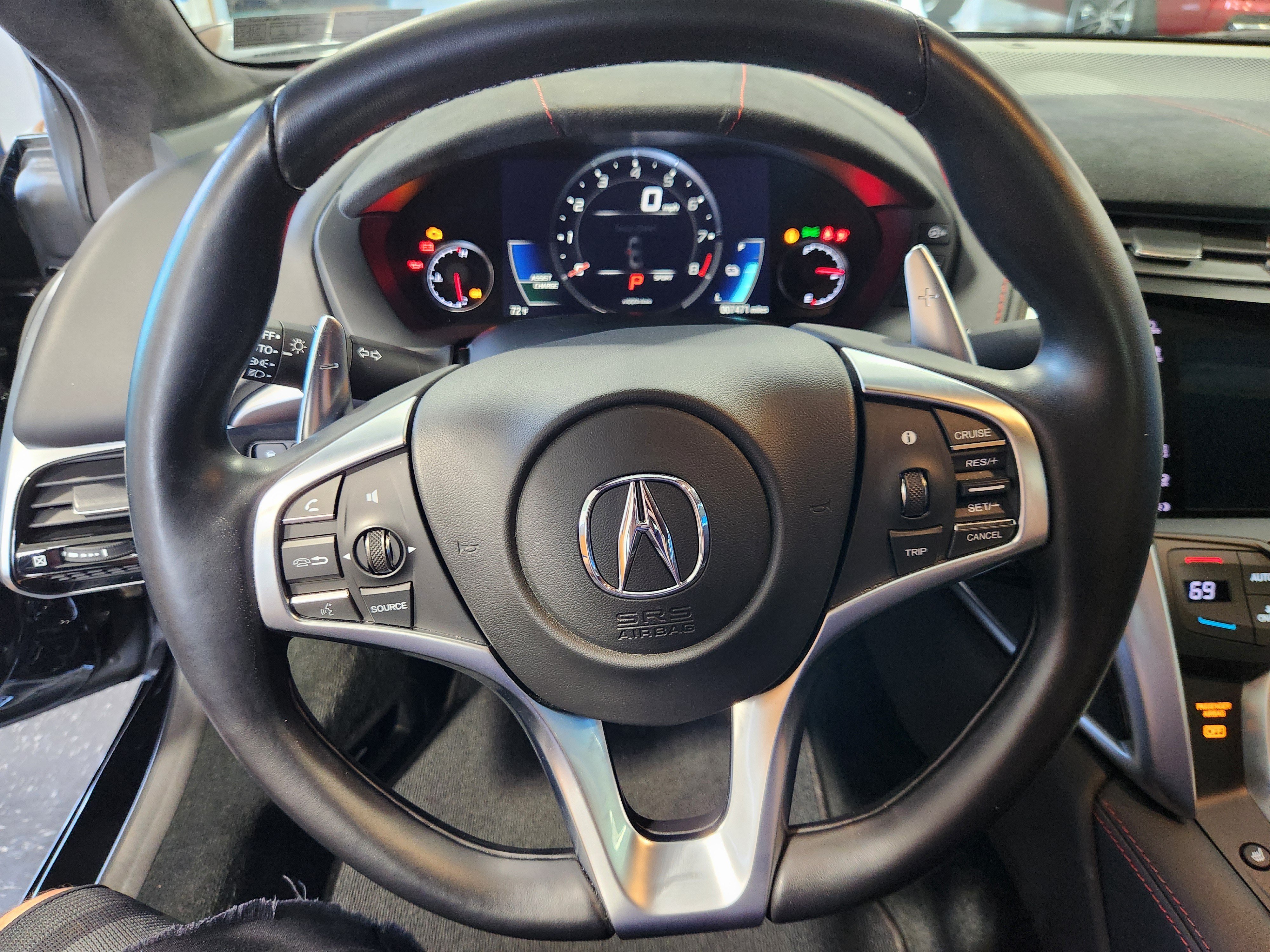 Used 2022 Acura NSX Type S AWD/4WD image 7