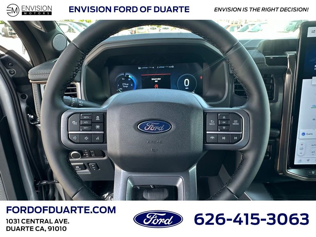 New 2025 Ford F150 Lightning Flash image 17