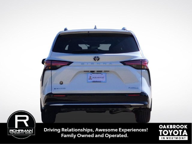 New 2026 Toyota Sienna Platinum AWD/4WD image 6