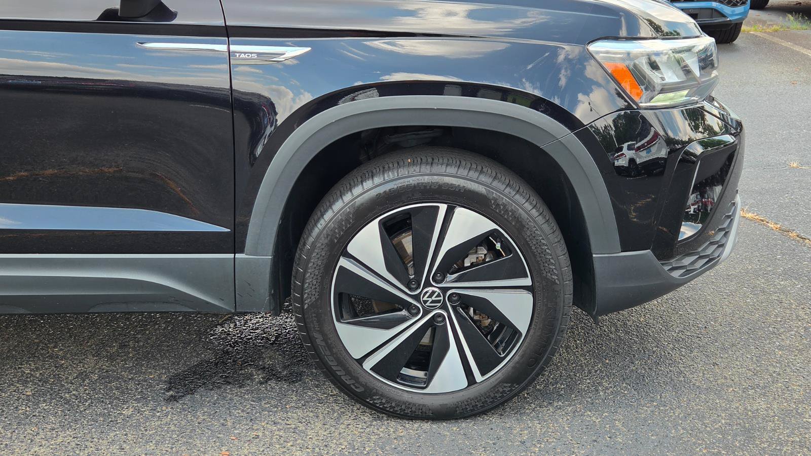 Certified 2024 Volkswagen Taos SE AWD/4WD image 19