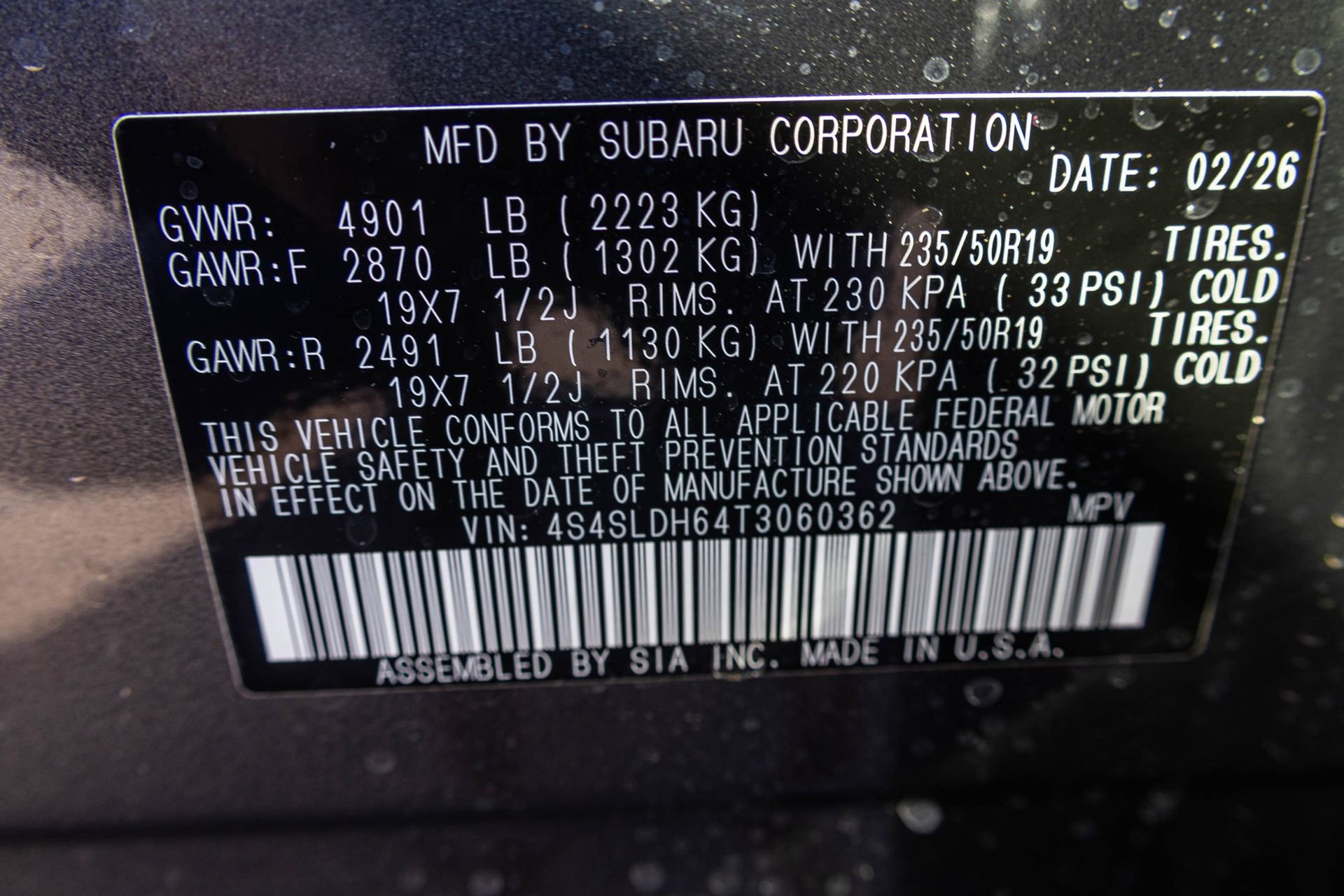 New 2026 Subaru Forester Sport AWD/4WD image 46