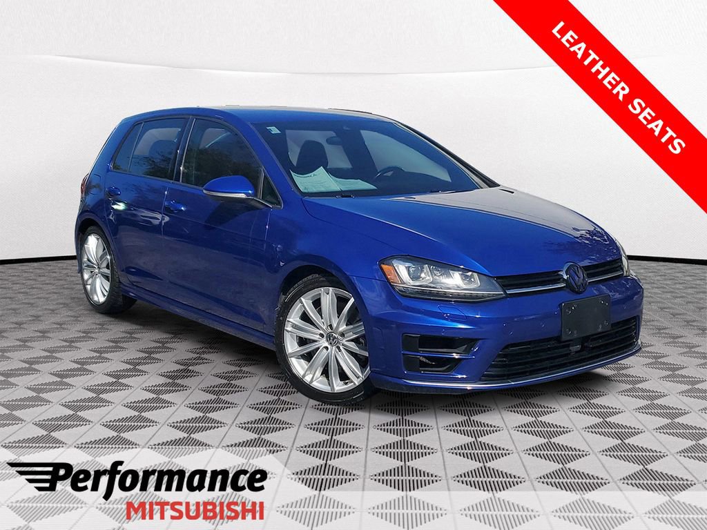 Used 2017 Volkswagen Golf R 4-Door image 1
