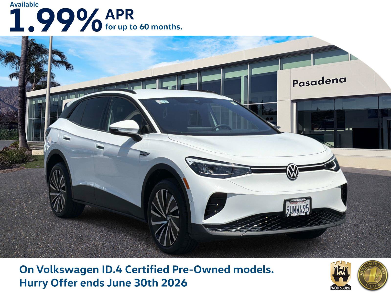 Certified 2025 Volkswagen ID.4 Pro
