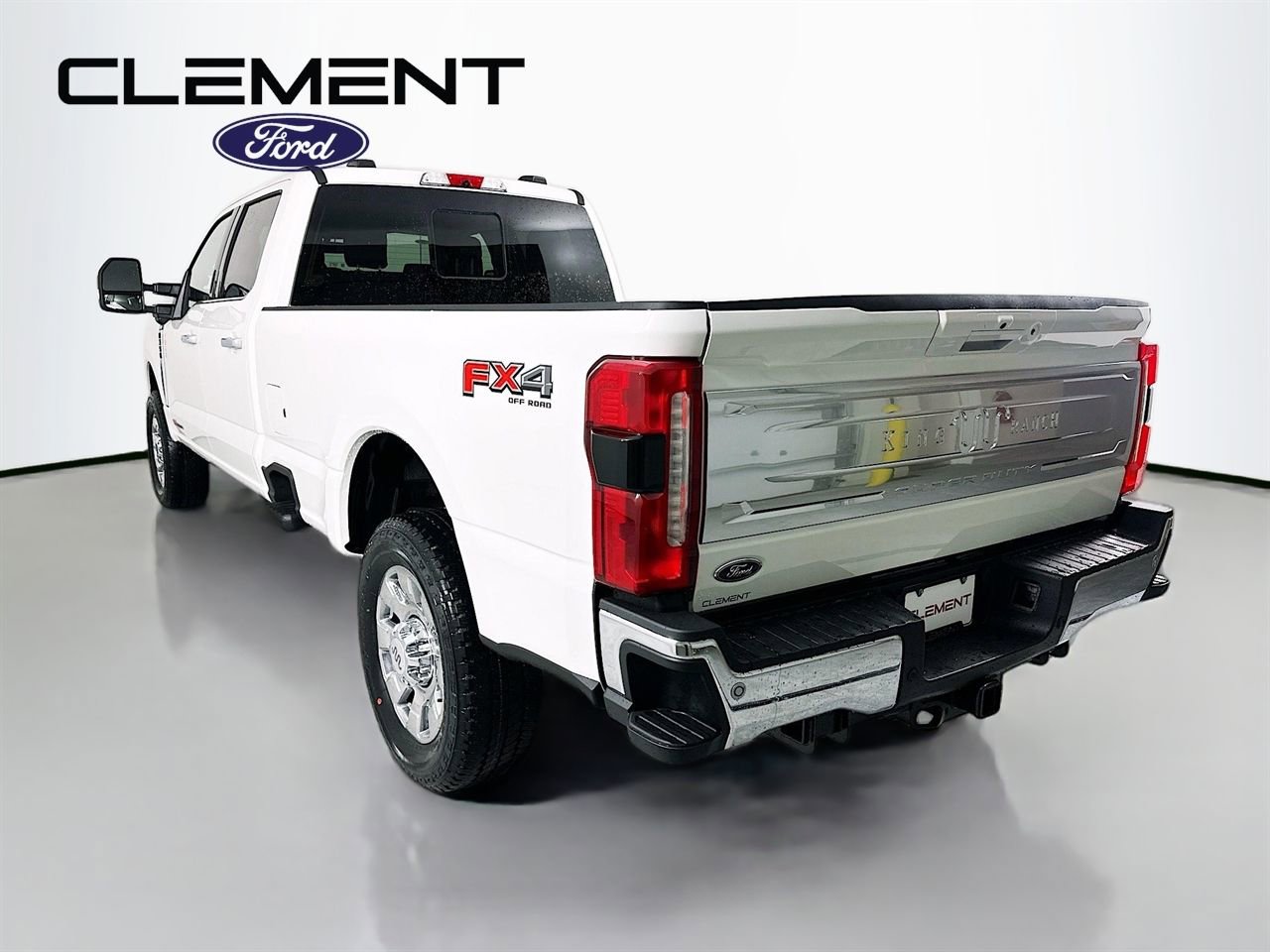 New 2026 Ford F350 King Ranch w/ Chrome Package image 8