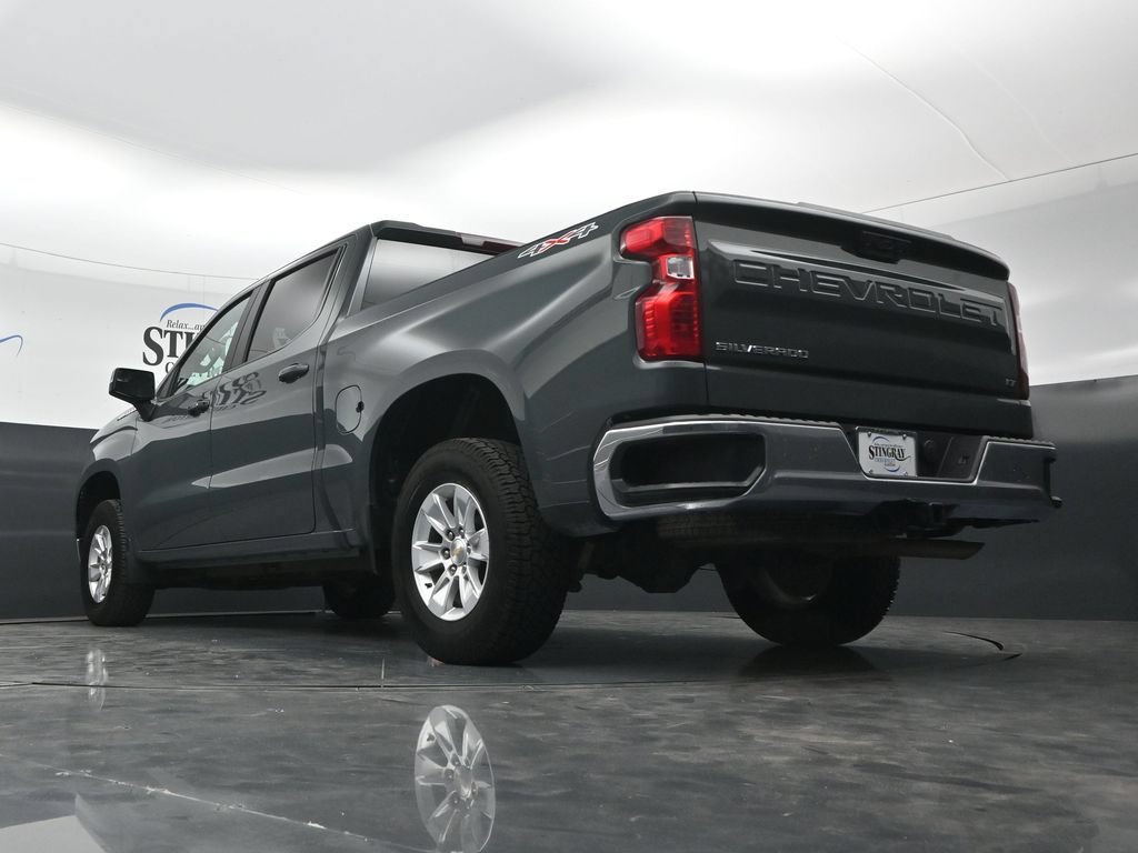 Certified 2025 Chevrolet Silverado 1500 LT AWD/4WD image 33