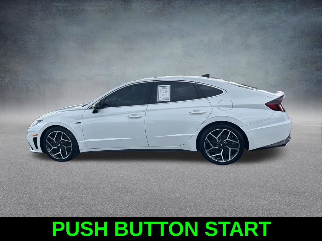 Used 2022 Hyundai Sonata N Line FWD image 8