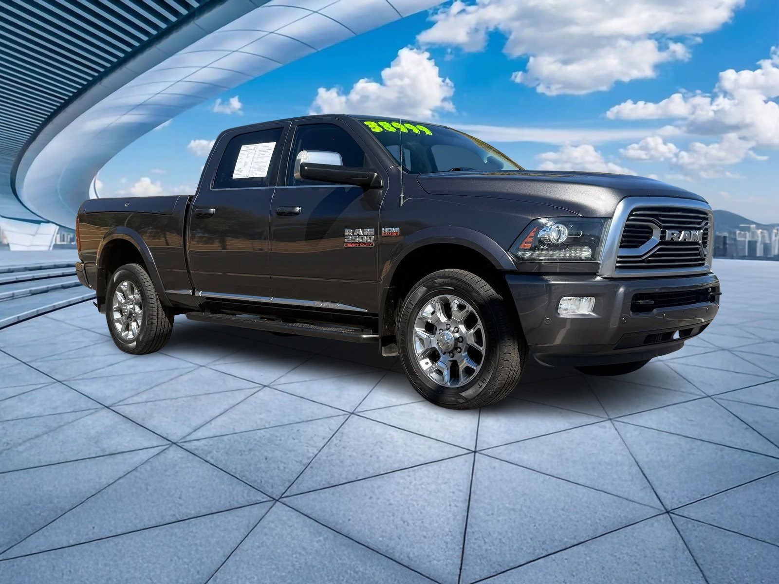 Used 2018 RAM 2500 Limited video 2