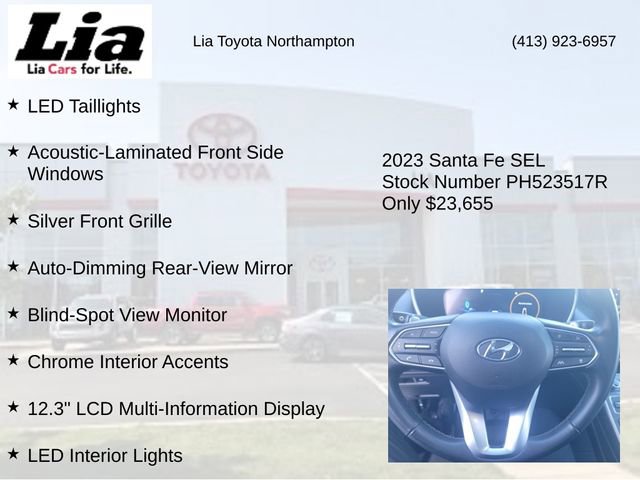 Used 2023 Hyundai Santa Fe SEL w/ Premium Package image 14