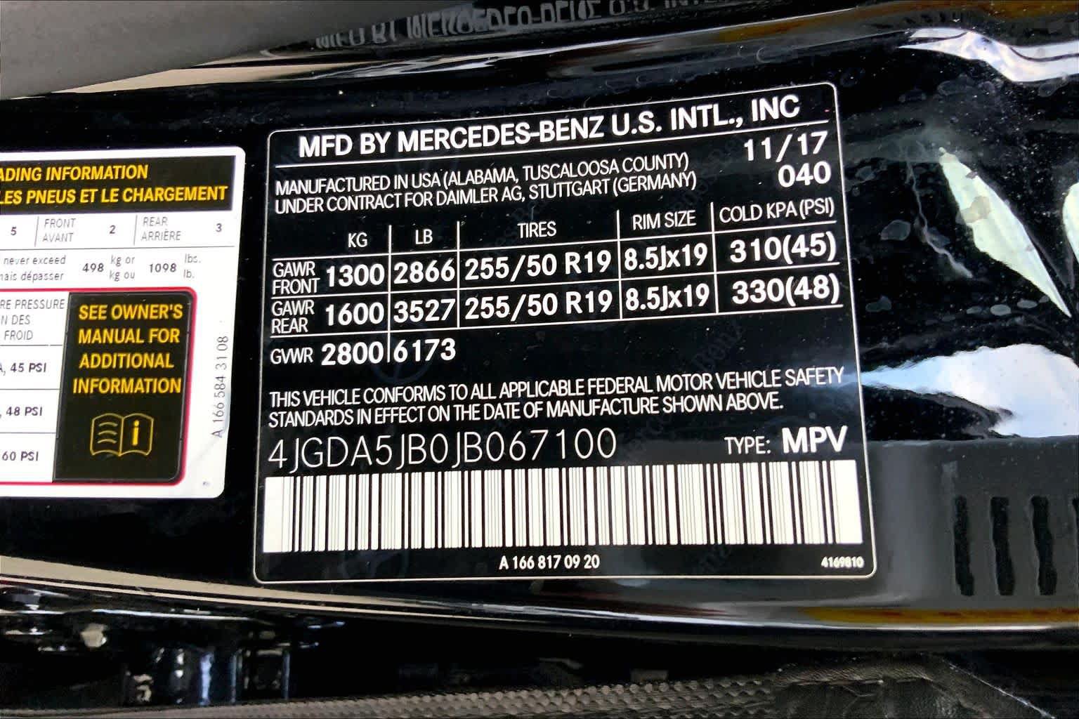 Used 2018 Mercedes-Benz GLE 350 image 34