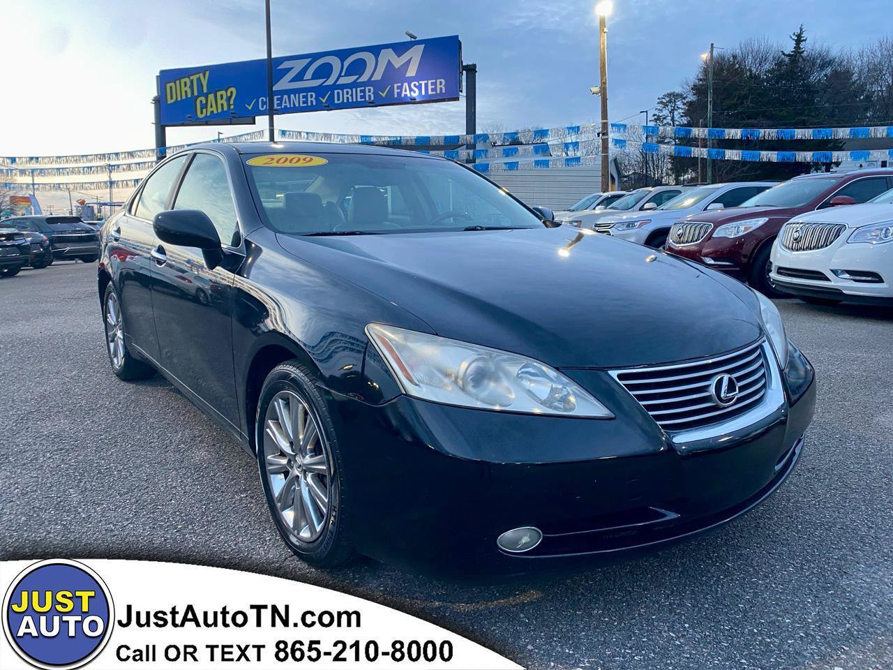 Used 2009 Lexus ES 350 w/ Premium Pkg Plus FWD image 1