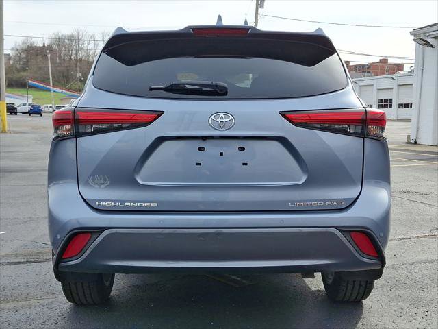 Used 2021 Toyota Highlander Limited AWD/4WD image 23