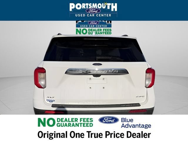 Used 2022 Ford Explorer XLT w/ Equipment Group 202A AWD/4WD image 36