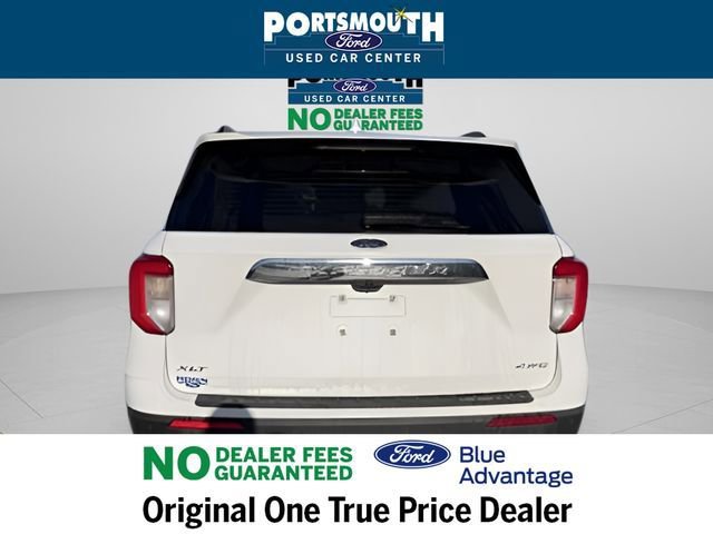 Used 2022 Ford Explorer XLT w/ Equipment Group 202A AWD/4WD image 36
