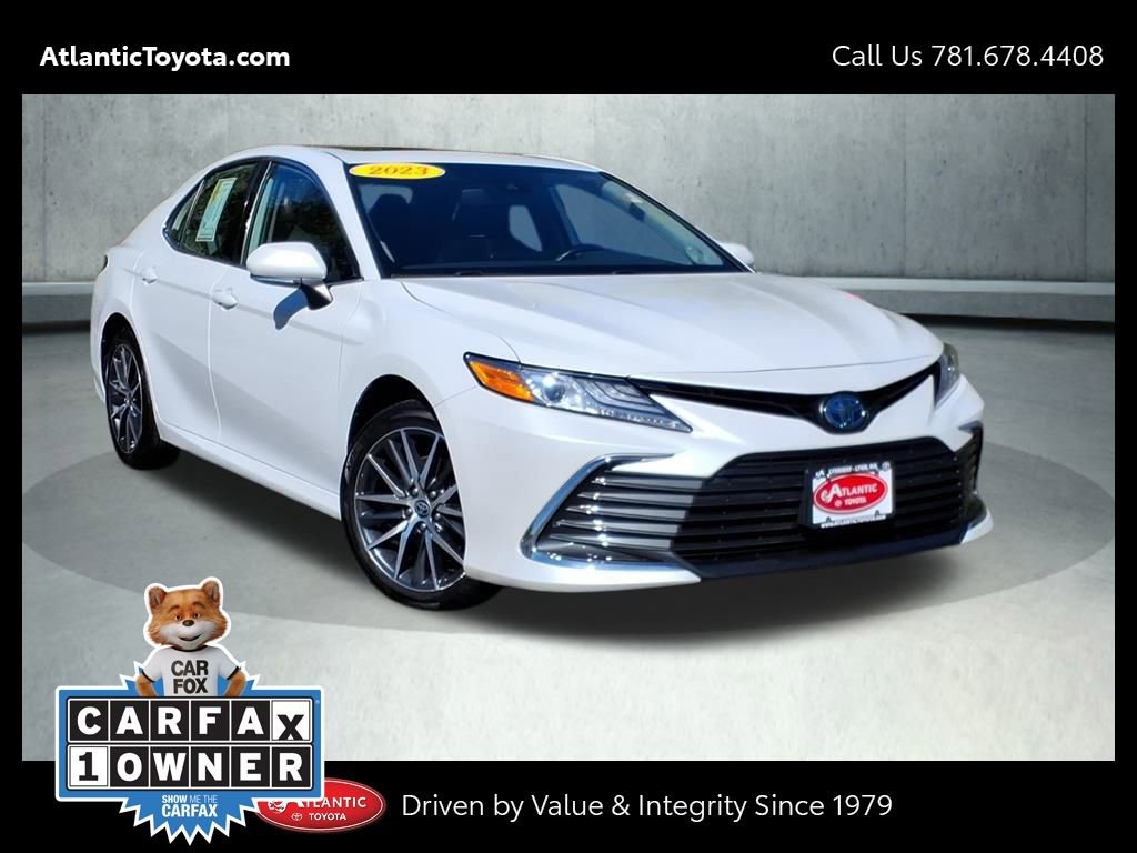 Used 2023 Toyota Camry XLE