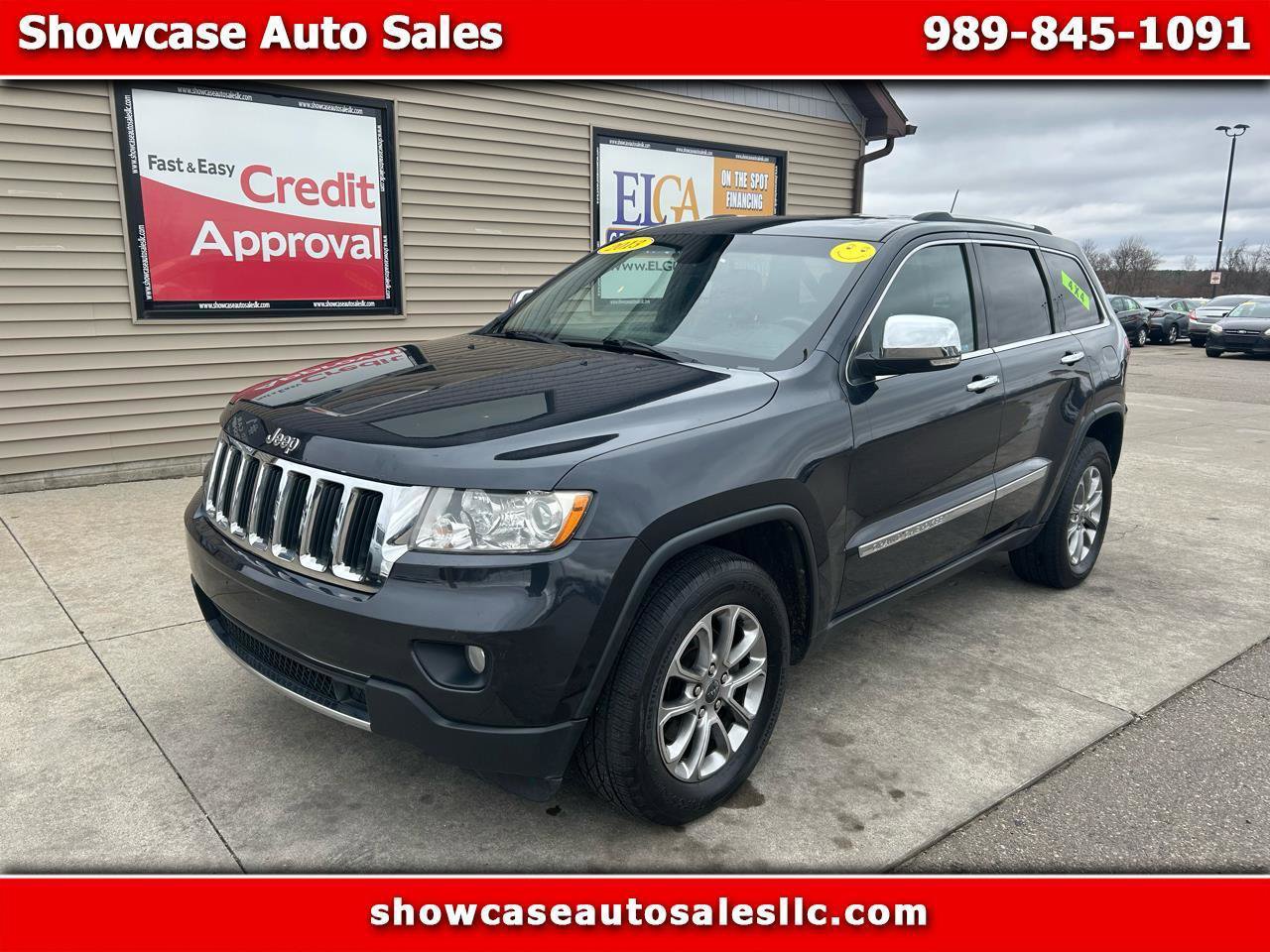 Used 2013 Jeep Grand Cherokee Limited