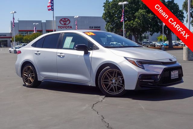Certified 2024 Toyota Corolla Sedan w/ SE Convenience Package FWD image 7