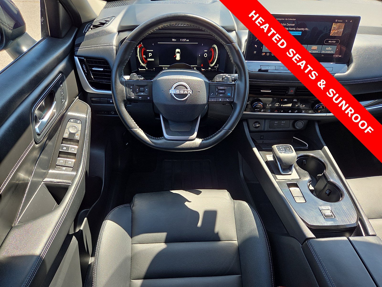Used 2025 Nissan Rogue SL w/ Tech Package FWD image 11