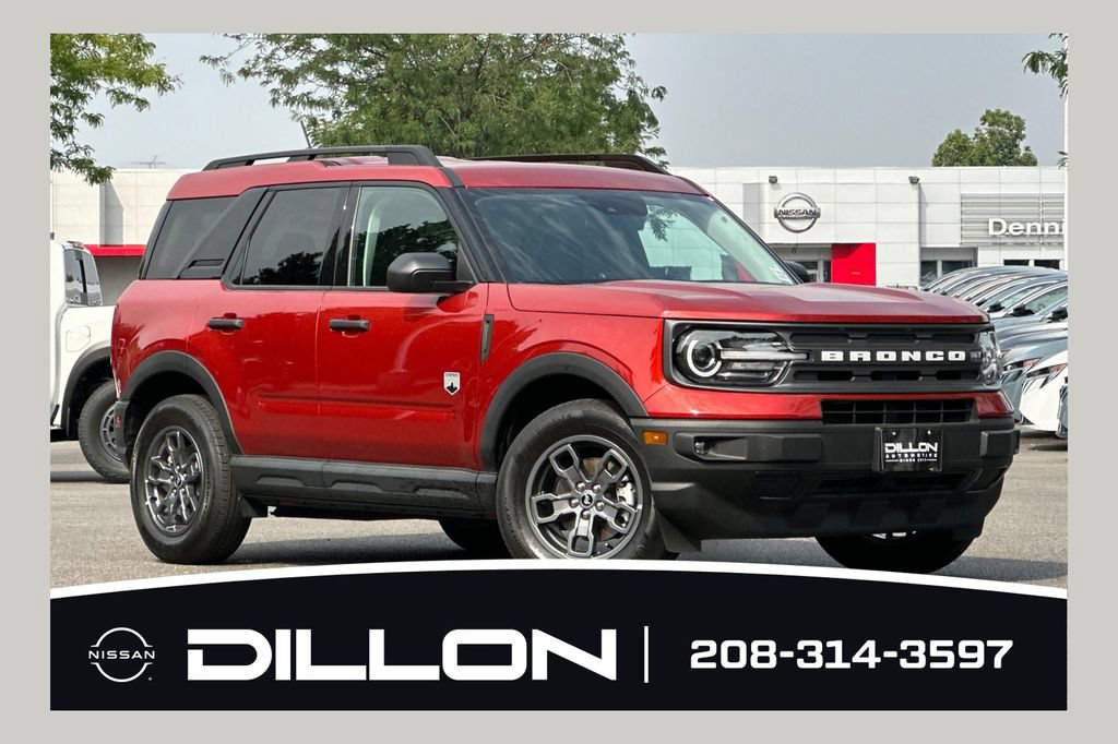 Used 2023 Ford Bronco Sport Big Bend w/ Convenience Package AWD/4WD image 1