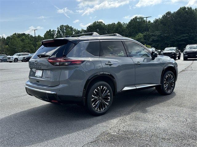 New 2025 Nissan Rogue Platinum w/ Platinum Premium Package image 8