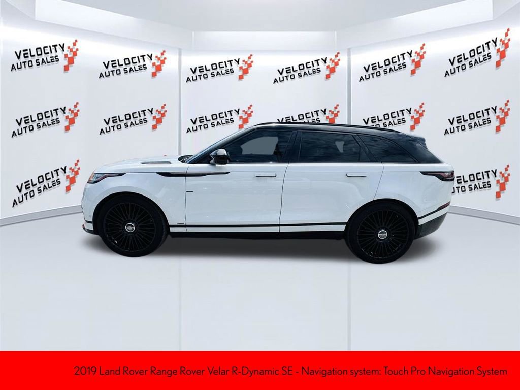 Used 2019 Land Rover Range Rover Velar R-Dynamic SE AWD/4WD image 6