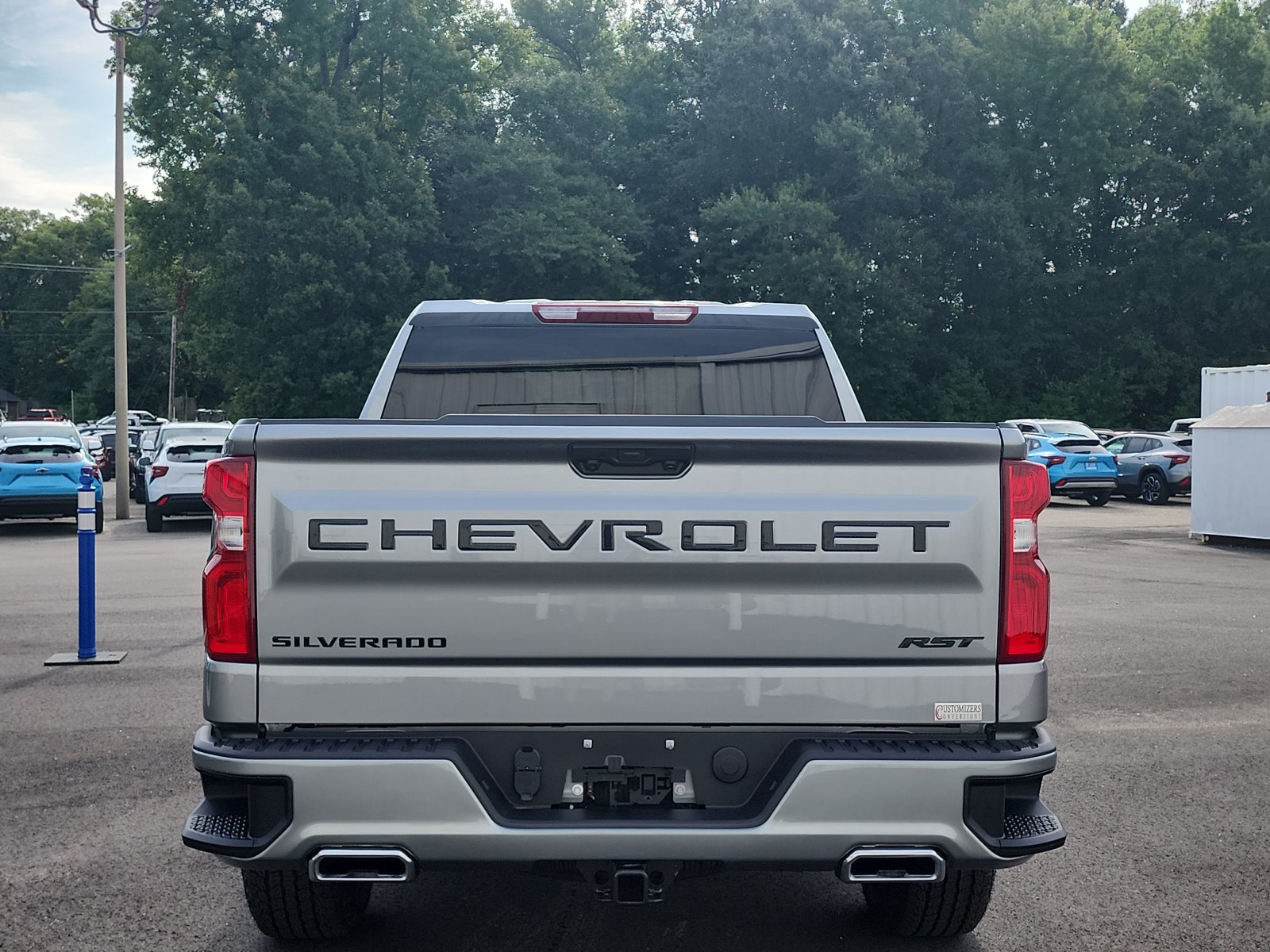 New 2026 Chevrolet Silverado 1500 RST w/ Z71 Off-Road Package AWD/4WD image 27