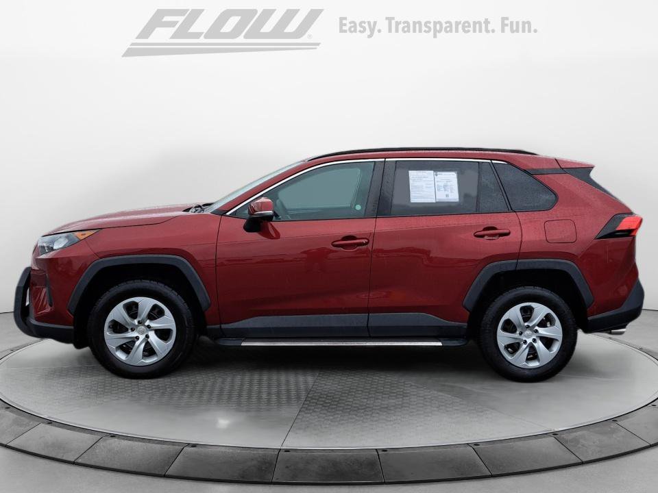 Used 2019 Toyota RAV4 LE w/ All Weather Liner Package AWD/4WD image 5