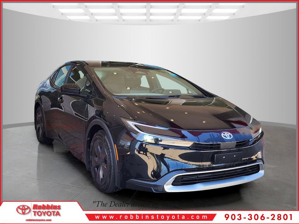 New 2026 Toyota Prius Plug-In Hybrid FWD image 1