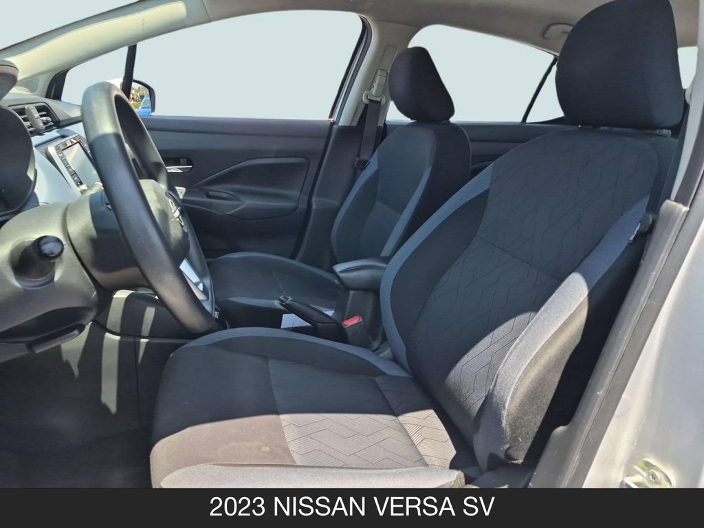 Used 2023 Nissan Versa SV FWD image 14
