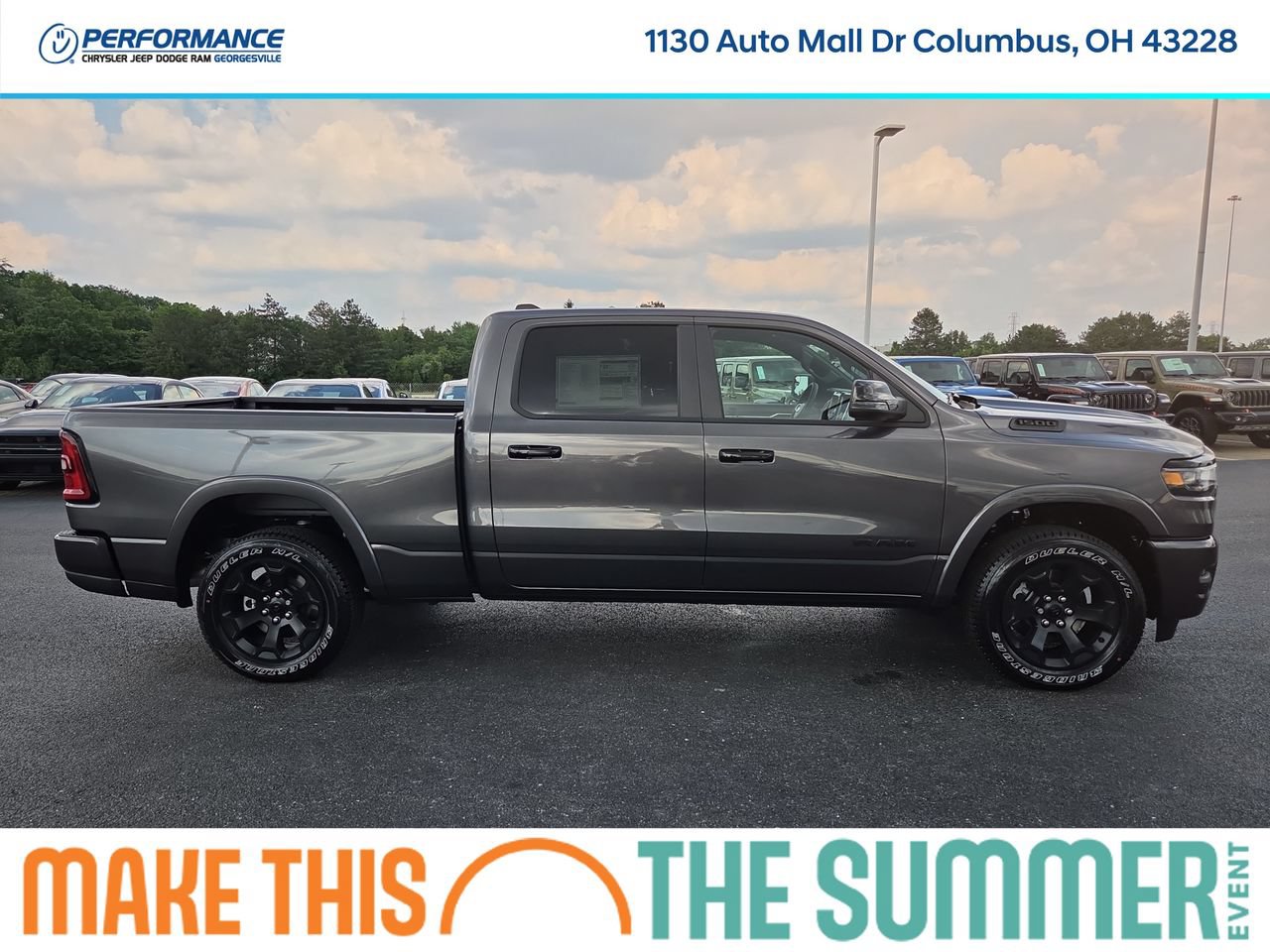 New 2026 RAM 1500 Big Horn AWD/4WD image 9