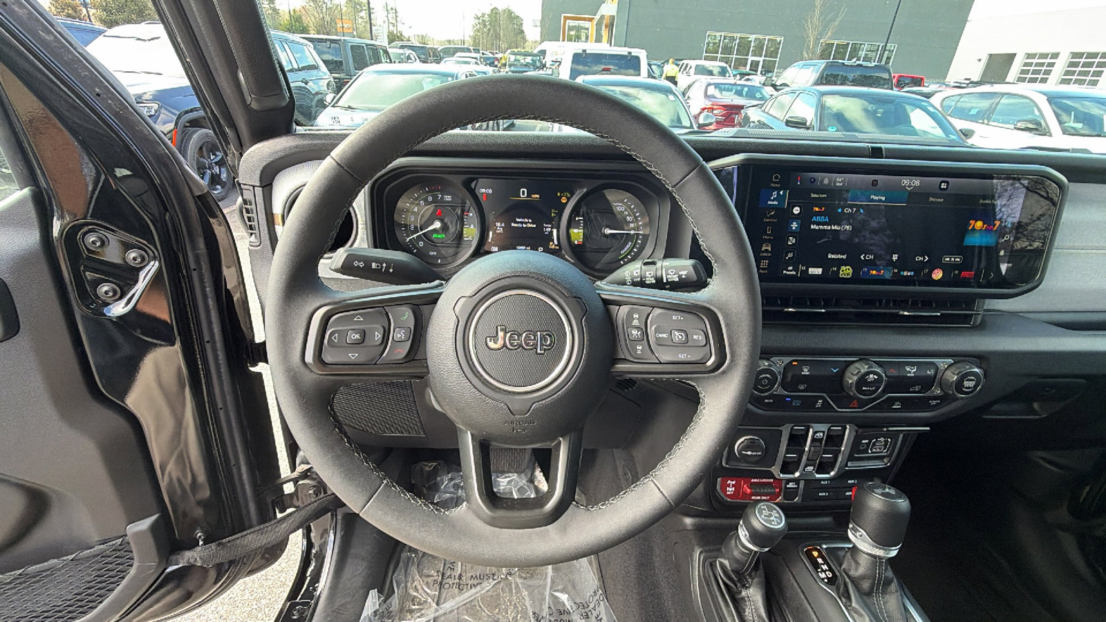 Used 2025 Jeep Wrangler Willys 4xe image 26
